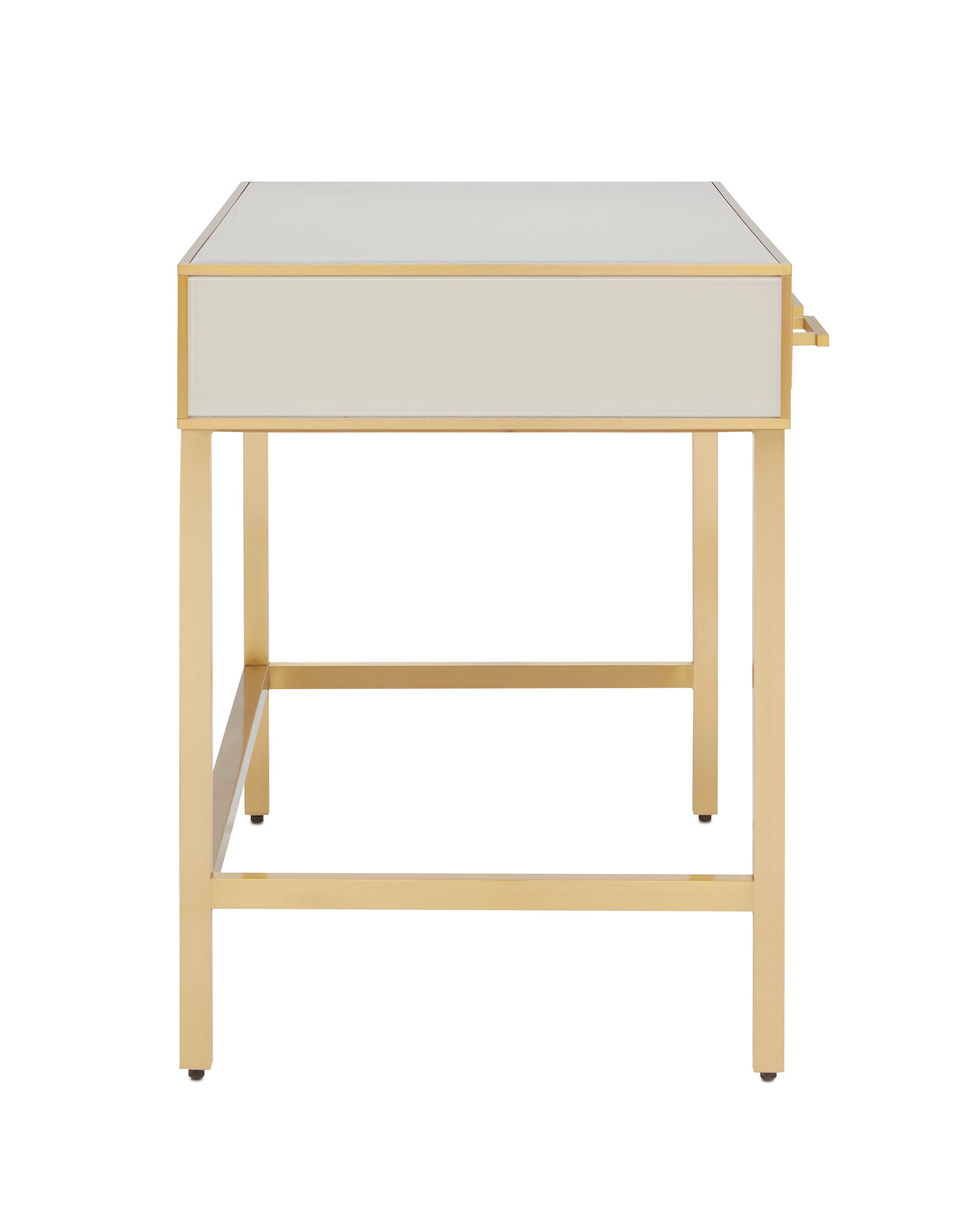 Currey and Company - Arden Ivory Vanity