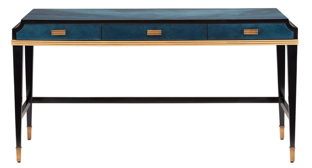 Currey And Company Kallista Large Desk