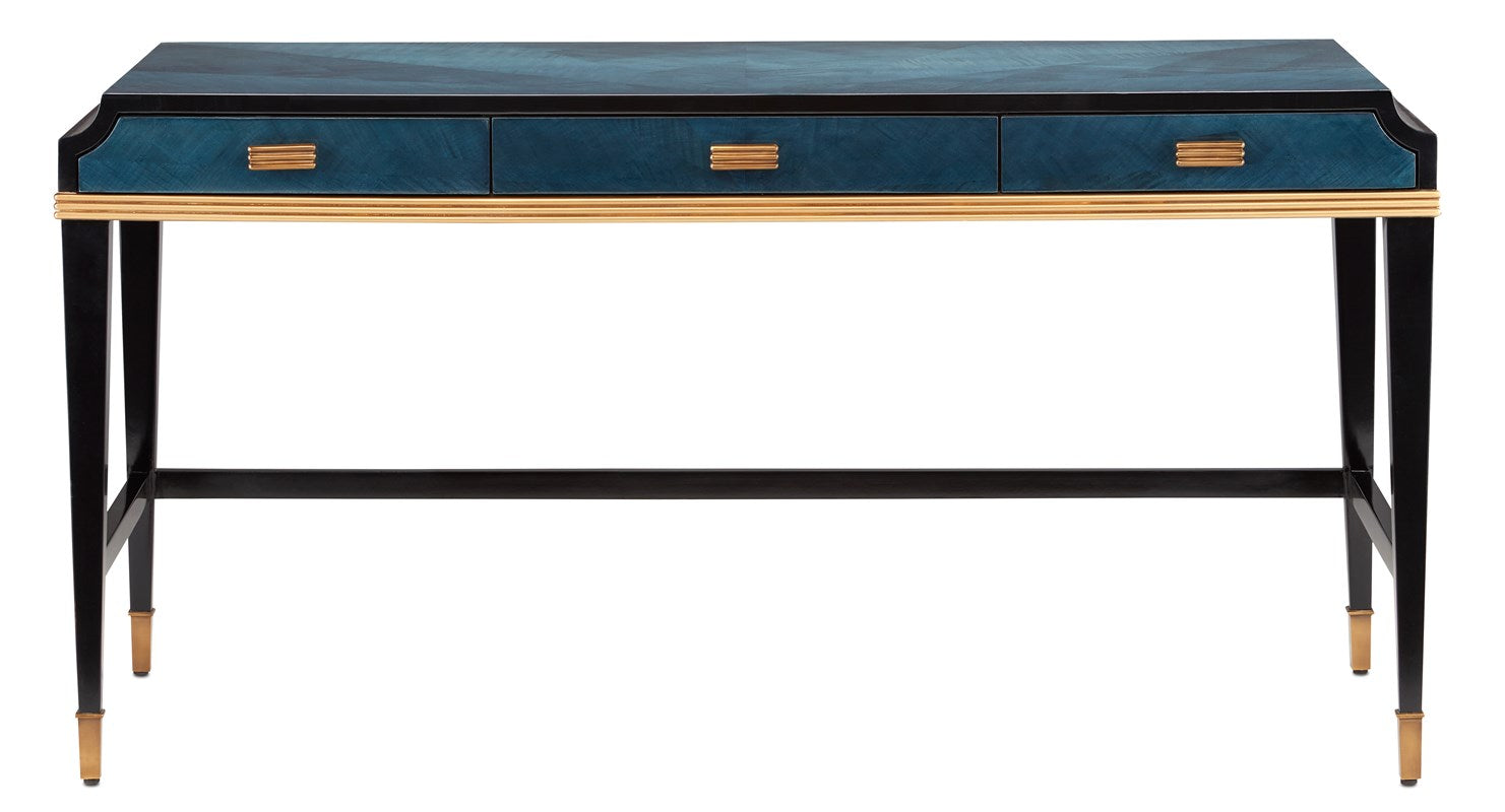 Currey And Company Kallista Large Desk