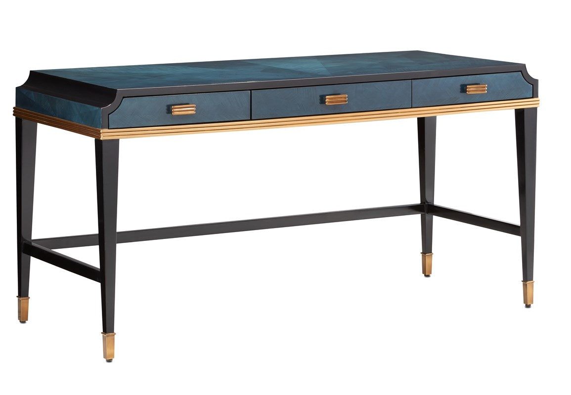 Currey And Company Kallista Large Desk