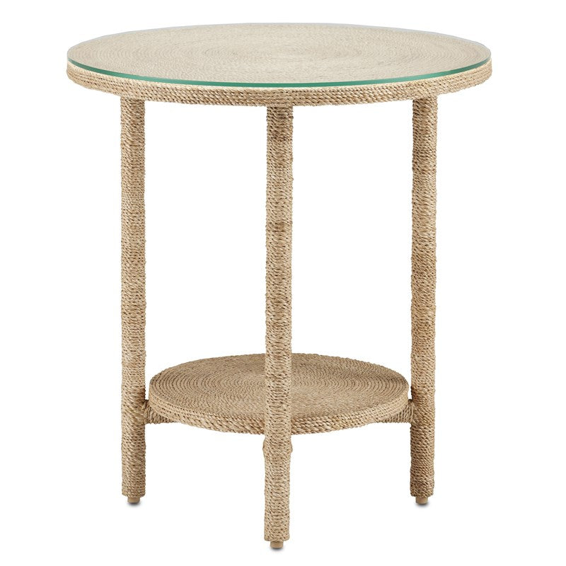 Currey And Company Limay Accent Table