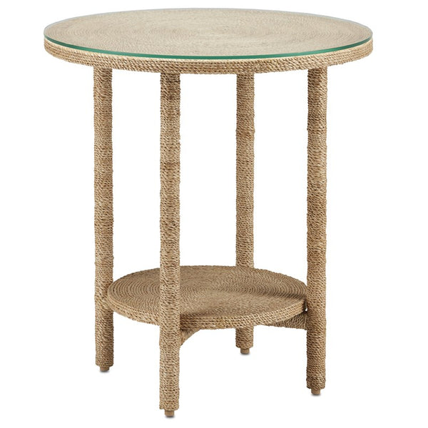 Currey And Company Limay Accent Table