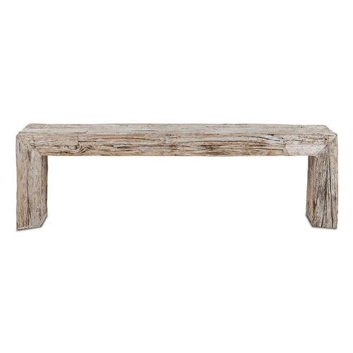 Currey And Company Kanor Bench