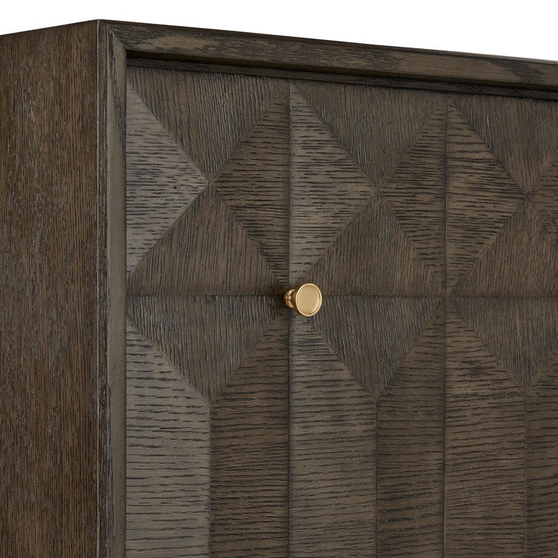 Currey And Company Kendall Credenza