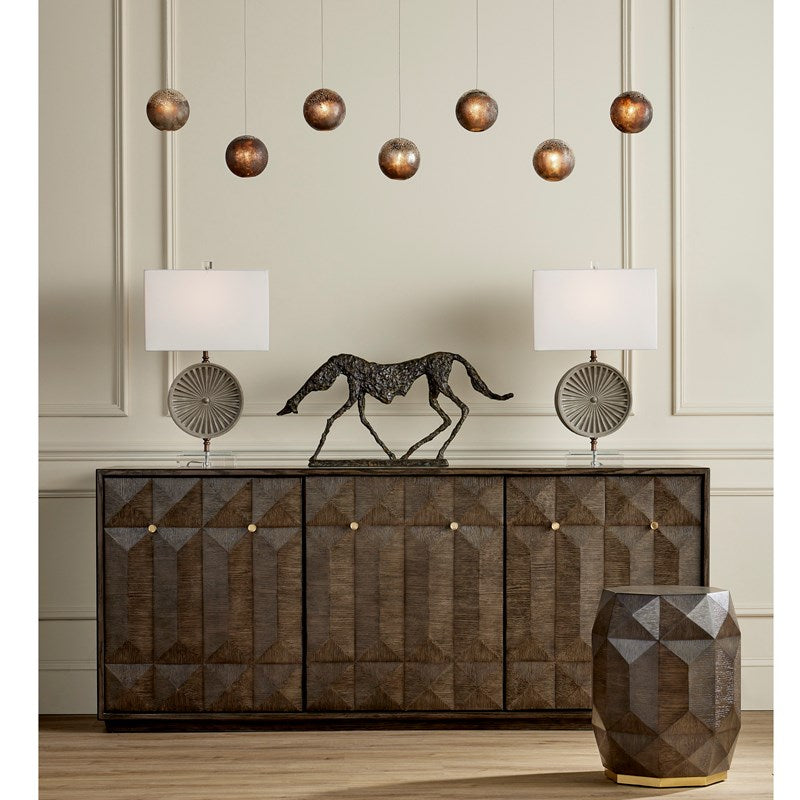 Currey And Company Kendall Credenza