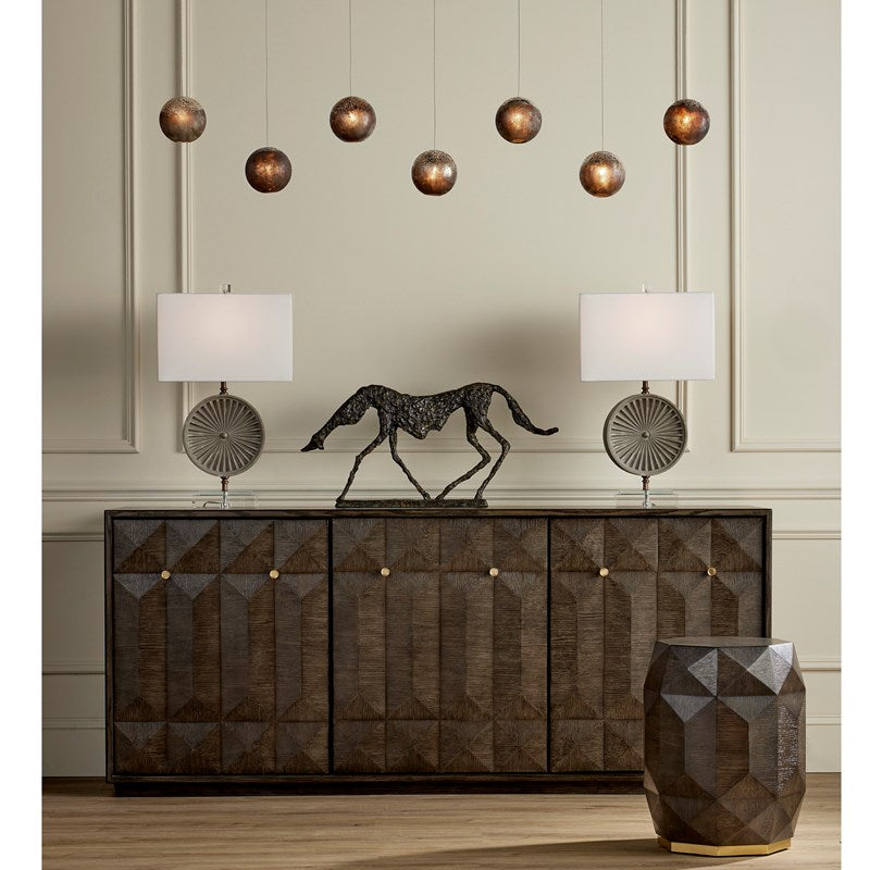 Currey And Company Kendall Credenza