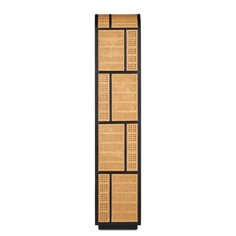 Currey And Company Anisa Black Etagere