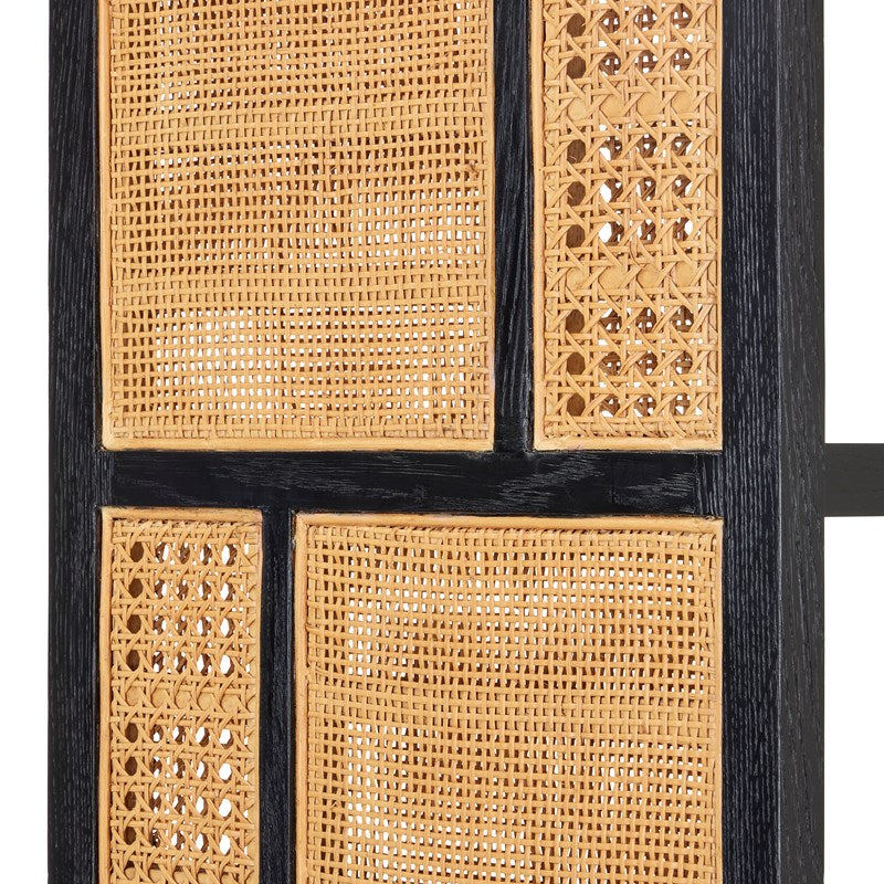 Currey And Company Anisa Black Etagere