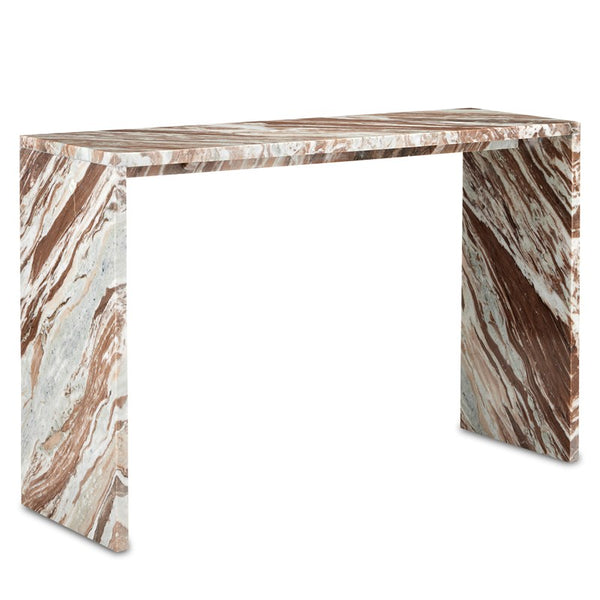 Currey And Company Ryan Console Table