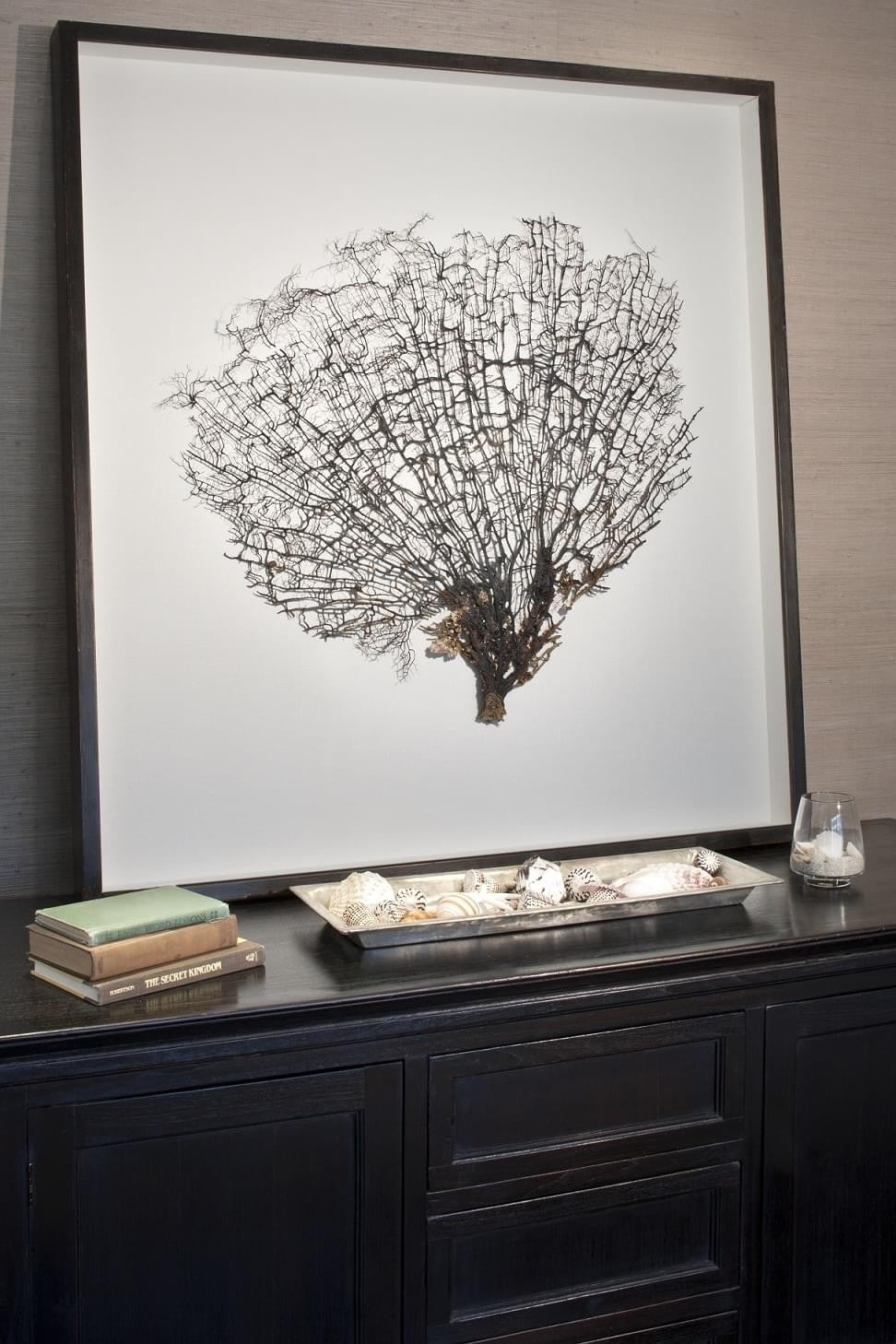 Grande Natural Sea Fan Art by Mirror Home