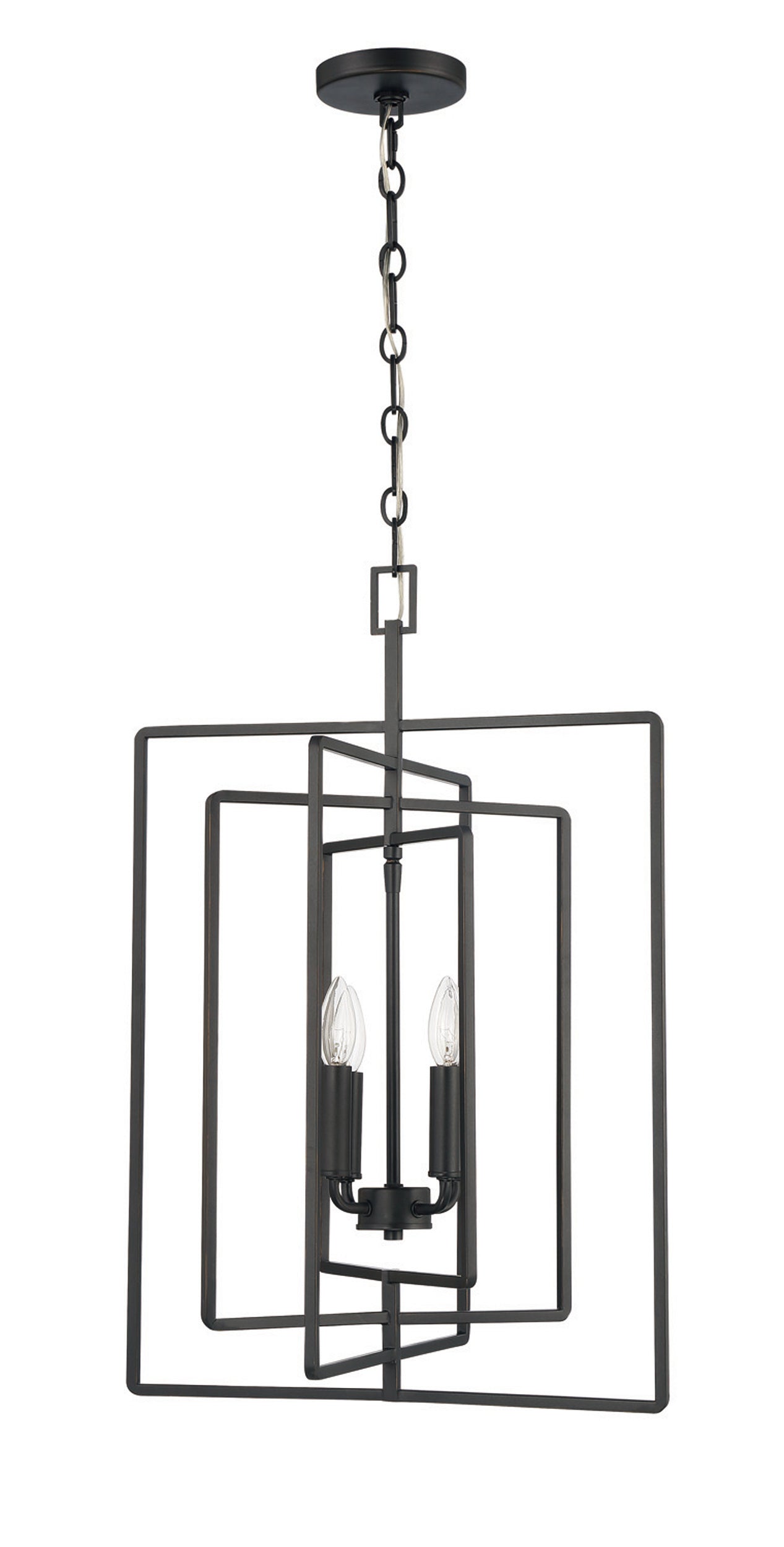 Lumanity Dalton 4 Light Geometric Pendant