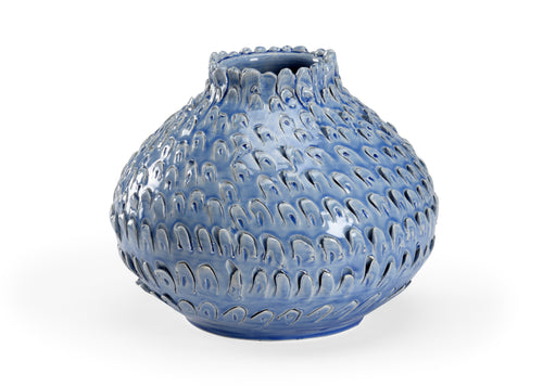 Wildwood Atrani Vase Blue