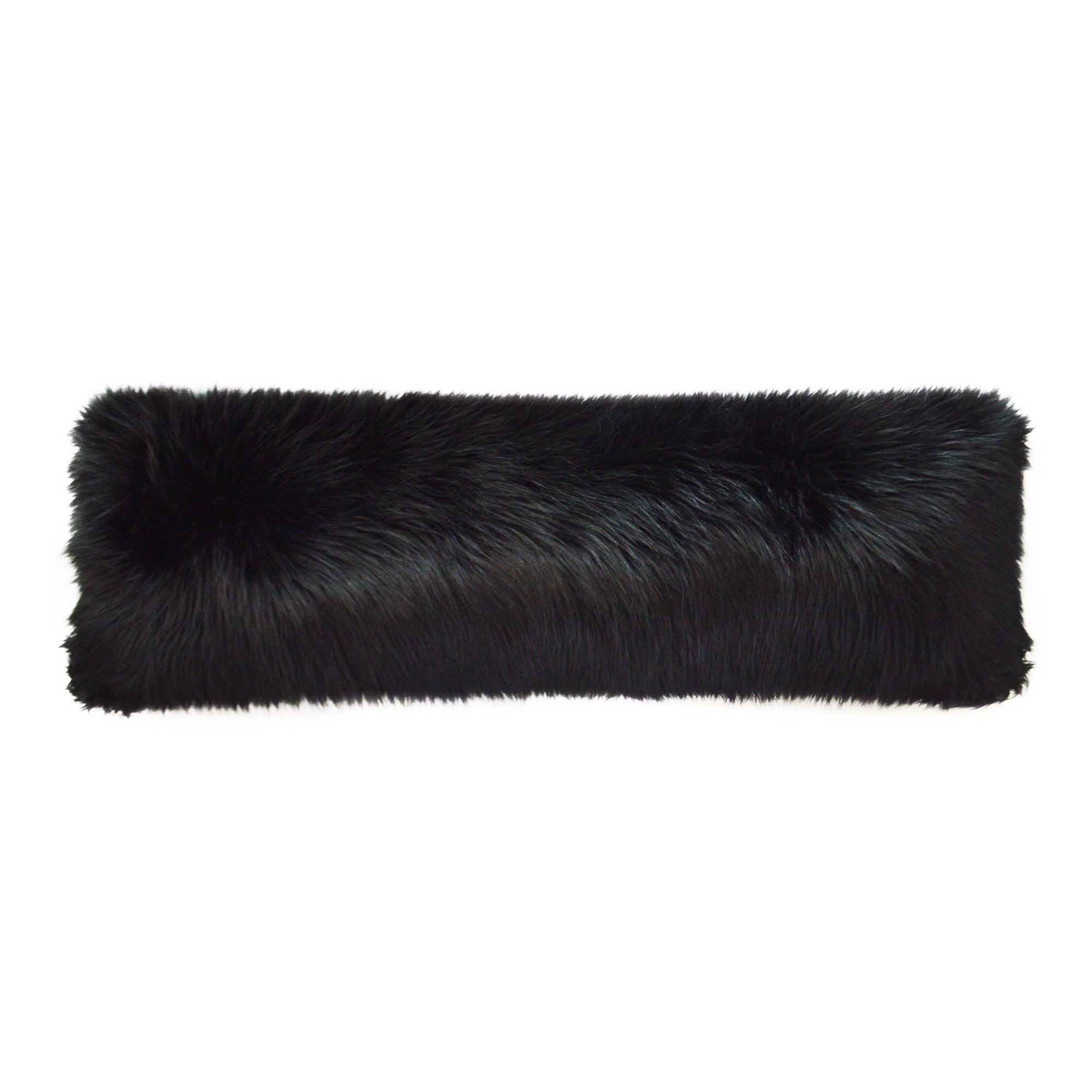 Dv Kap Fur Bolster Pillow
