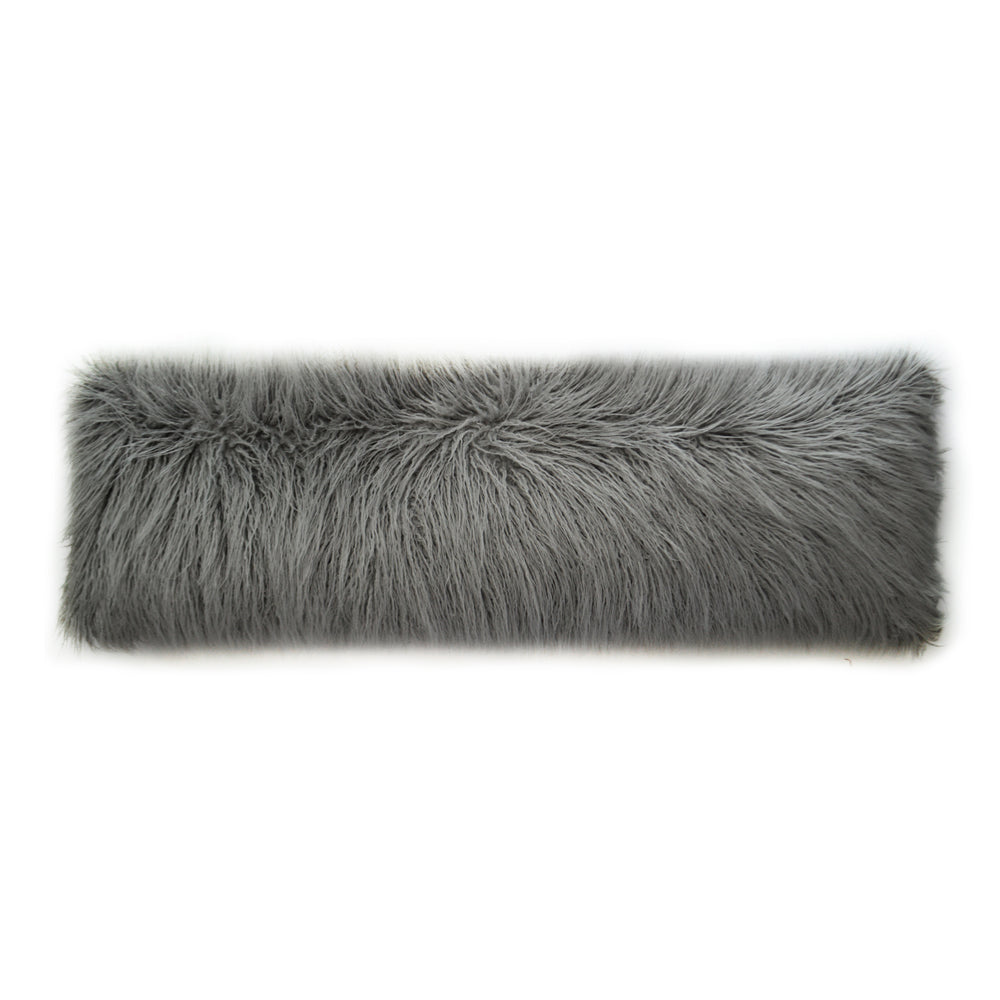 Dv Kap Llama Fur Bolster Pillow