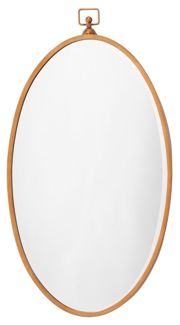 Wade Oval Mirror Lifestyle by JY