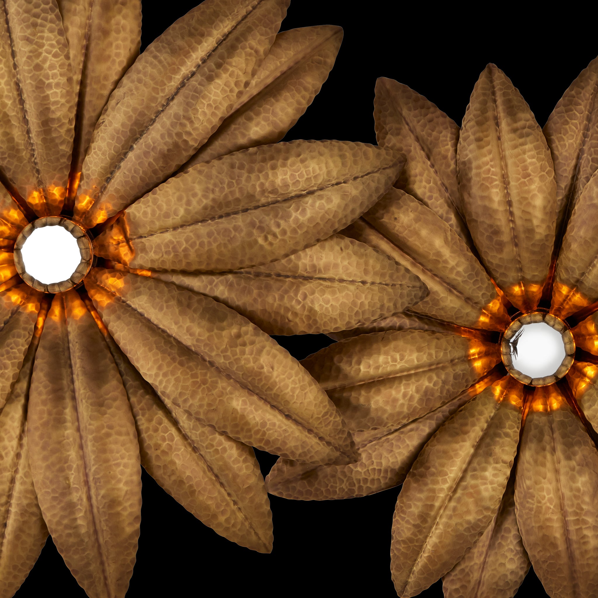 Currey & Company Alithea Large 3 Light Wall Sconce