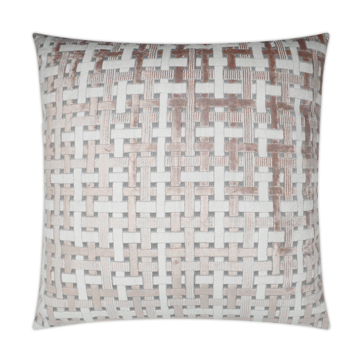 Dv Kap Trellis Velvet Pillow