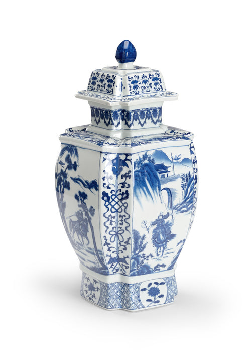 Chelsea House Jin Dynasty Covered urn