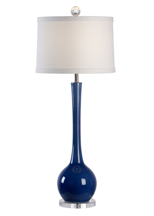 Chelsea House Matthews Lamp in Cobalt Blue, 41"H