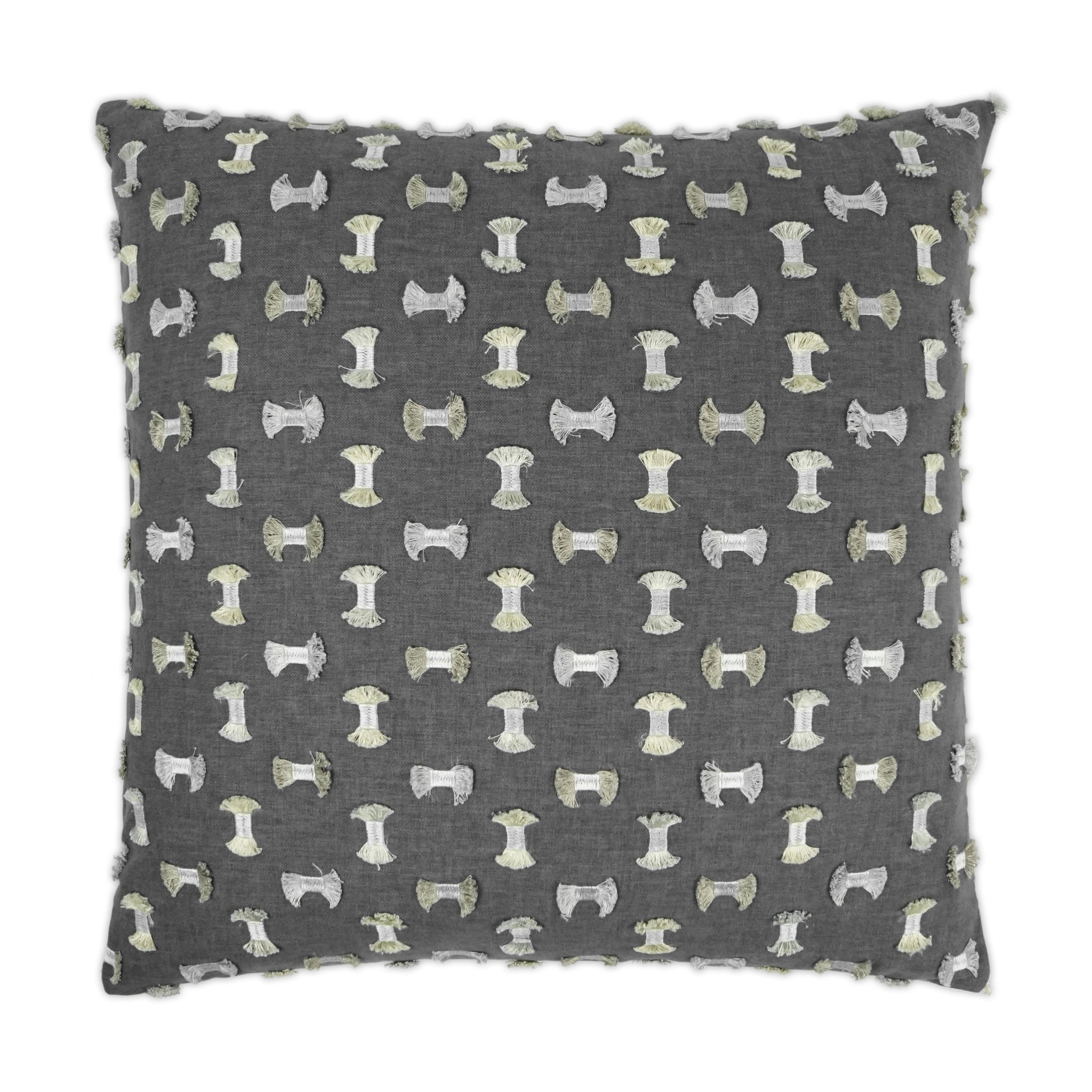 Dv Kap Frayed Pillow