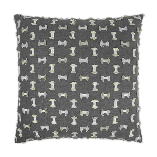 Dv Kap Frayed Pillow