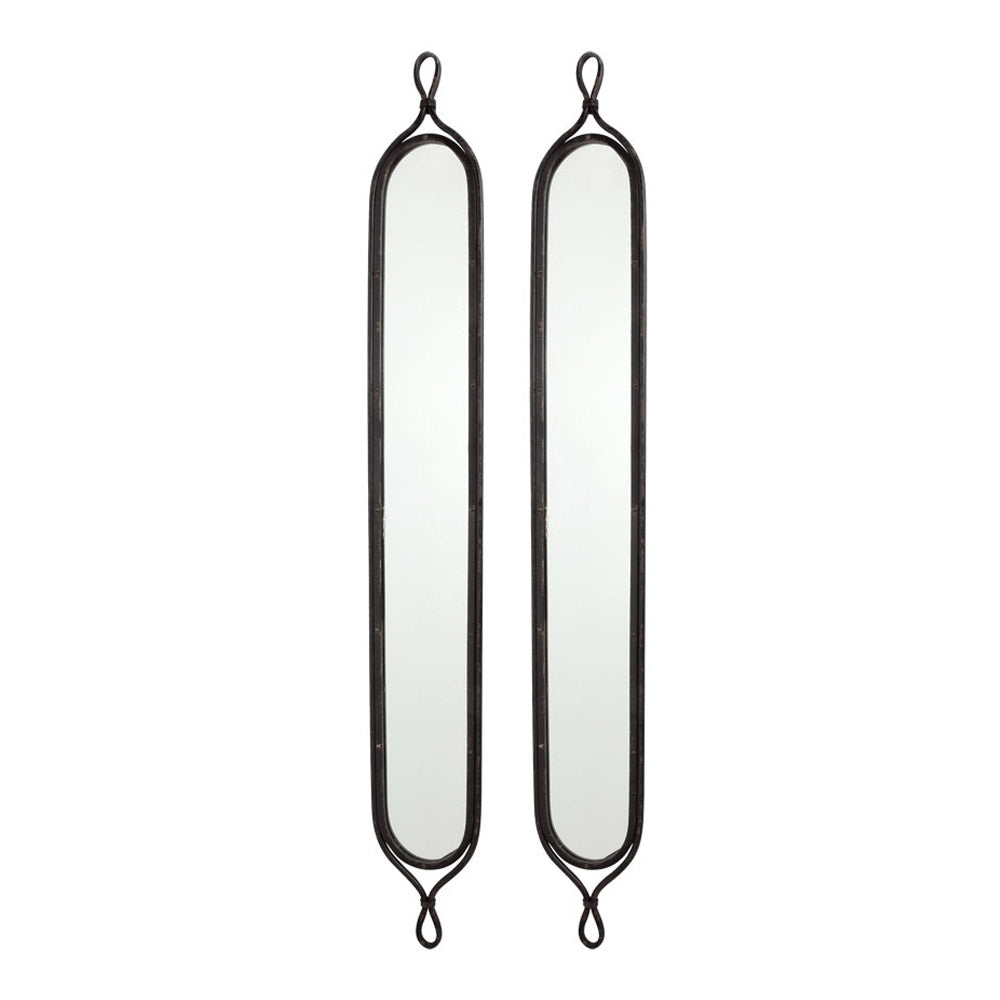 Napa Home And Garden Tall Narrow Mirrors, Set Of 2