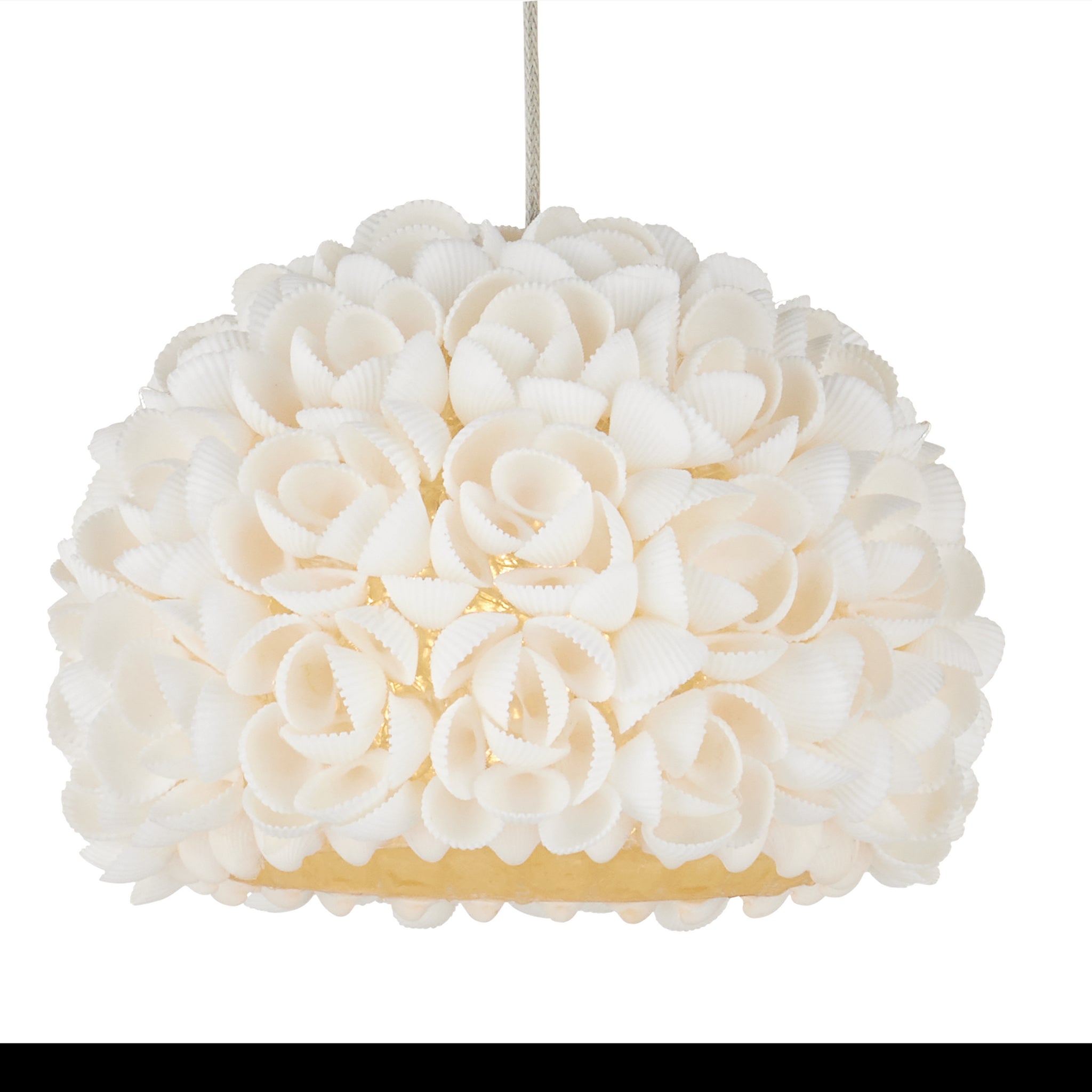 Currey & Company Virtu 7 Light Rectangular Multi Drop