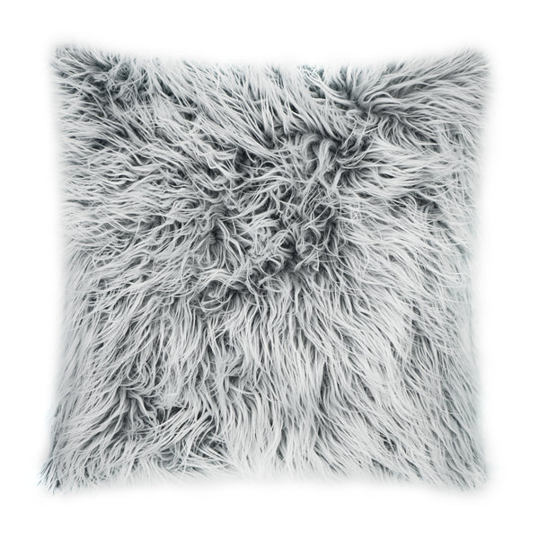 Dv Kap Mongolian Fur Pillow