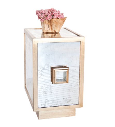 Worlds Away Savannah Cabinet