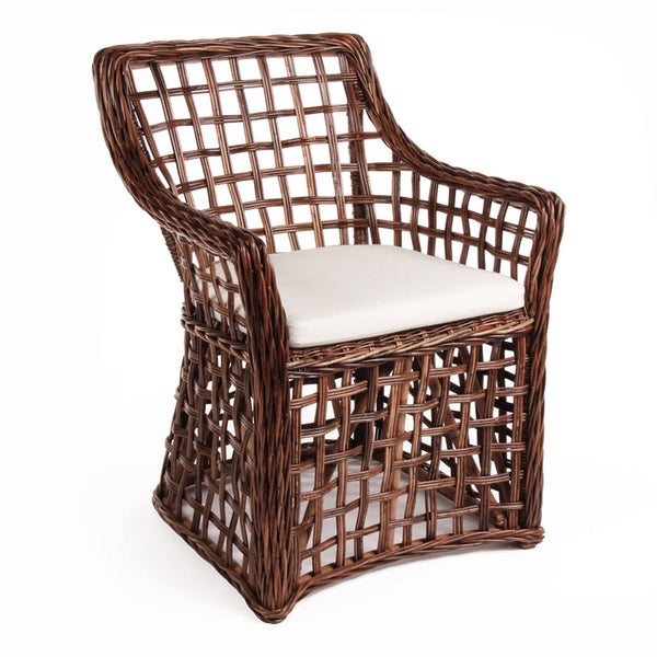 Napa Home And Garden Normandy Open Weave Arm Chair