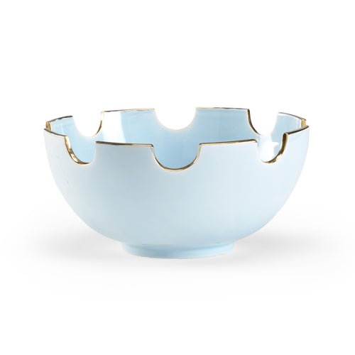 Chelsea House -Classic Ceramic Bowl in Blue