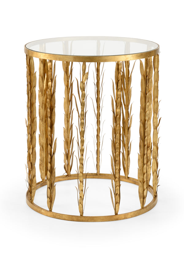 Chelsea House - Laurel Entry Table - Gold
