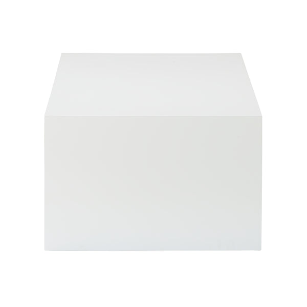 Chelsea House Equinox Cocktail Table, White