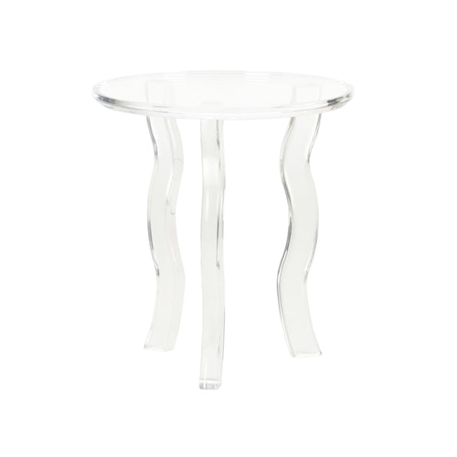 Chelsea House London Side Table Clear