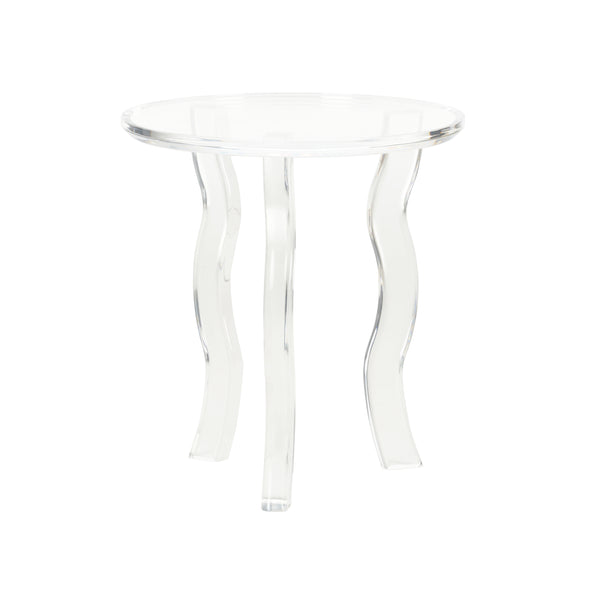 Chelsea House London Side Table Clear