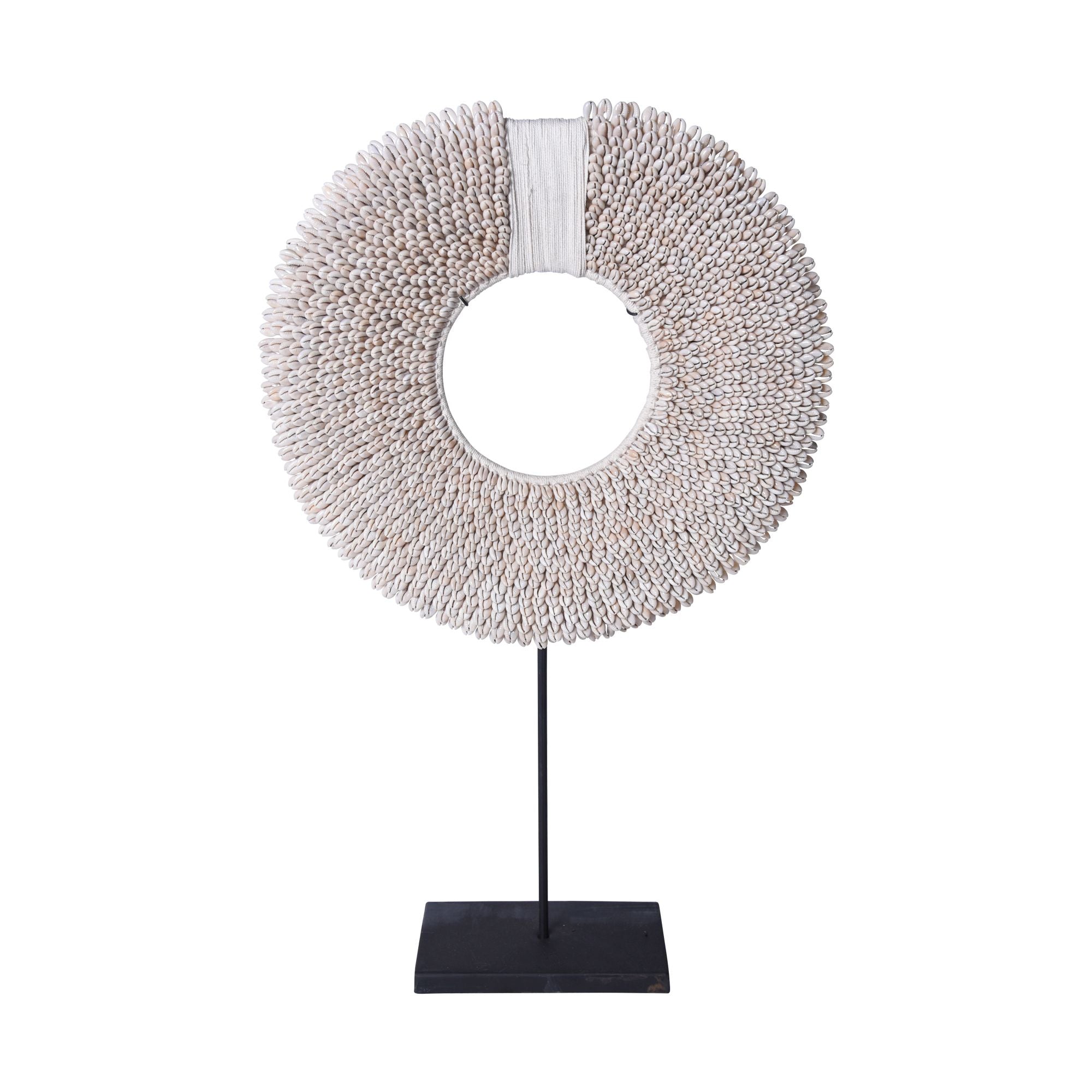 Tribal Mini Shell Necklace On Stand Large By Legends Of Asia