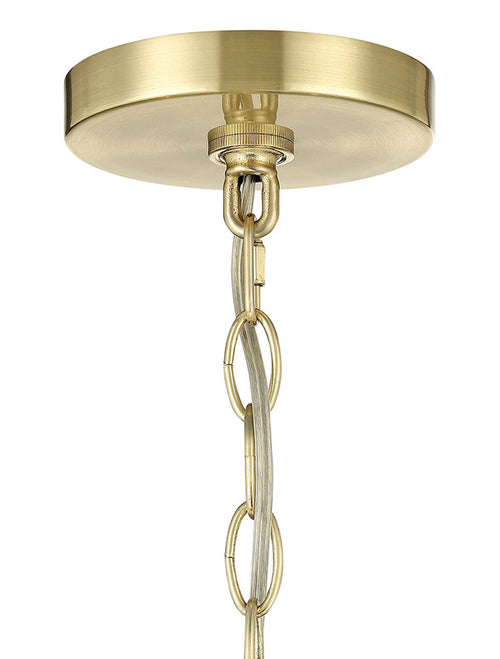 Lumanity Charlotte 6 Arm Candle Style Chandelier