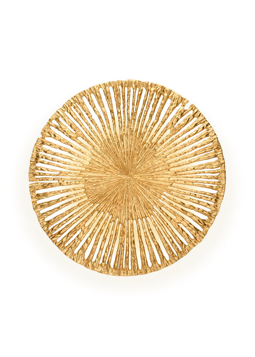 Chelsea House Cobb Gold Wall Lamp
