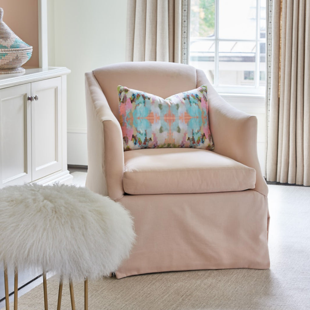 Laura Park Brooks Avenue Linen Cotton Pillow