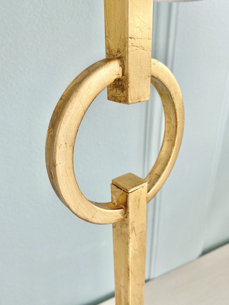 Couture Lighting Elaina Gold Buffet Table Lamp