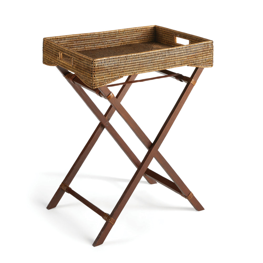 Napa Home And Garden Burma Rattan Butler Tray Table