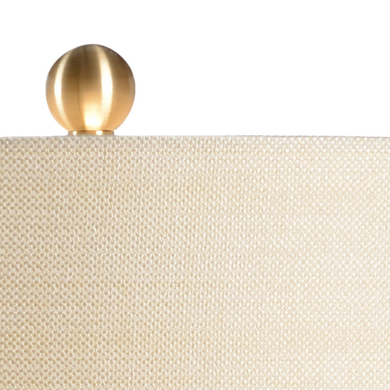 Chelsea House Astor Vase Lamp, Cream