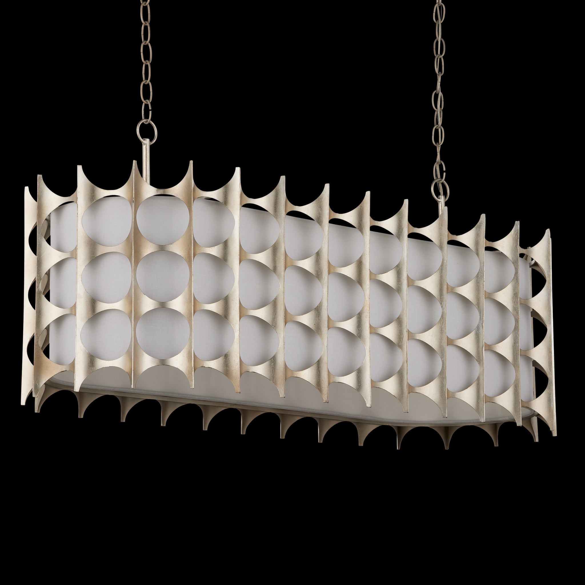 Currey & Company 37.5" Lunaria Round Mirror