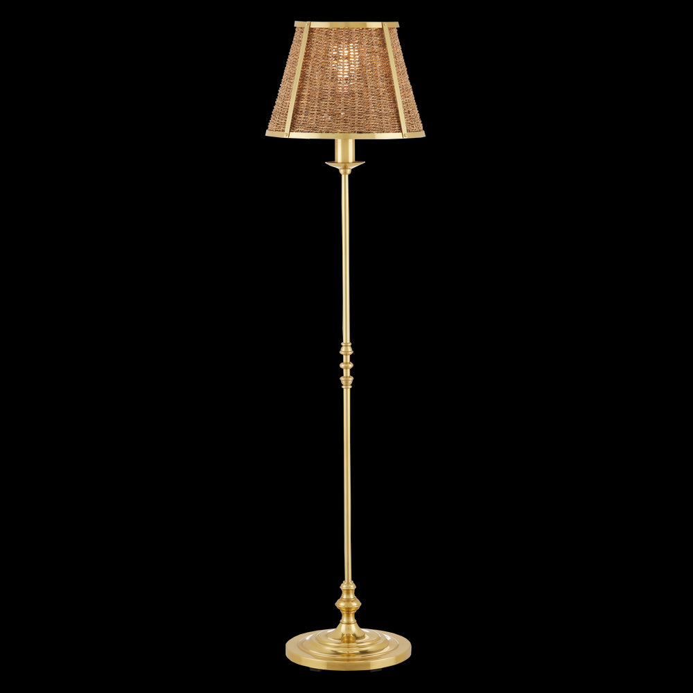Currey & Company 55" Deauville Floor Lamp