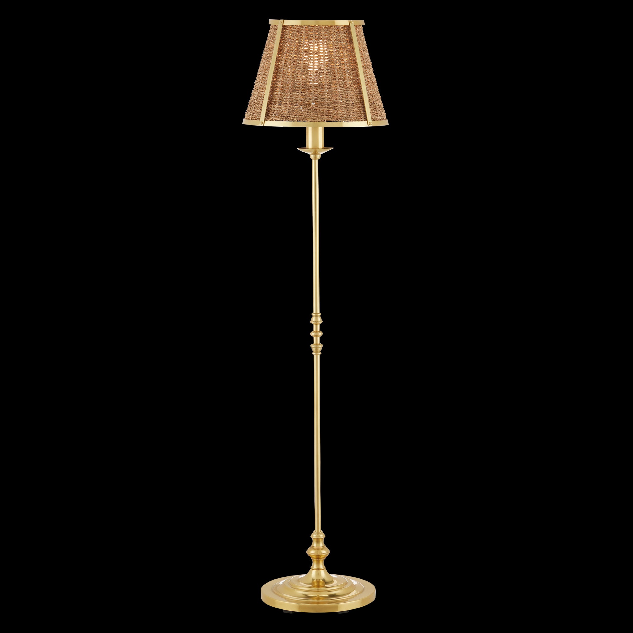 Currey & Company 55" Deauville Floor Lamp