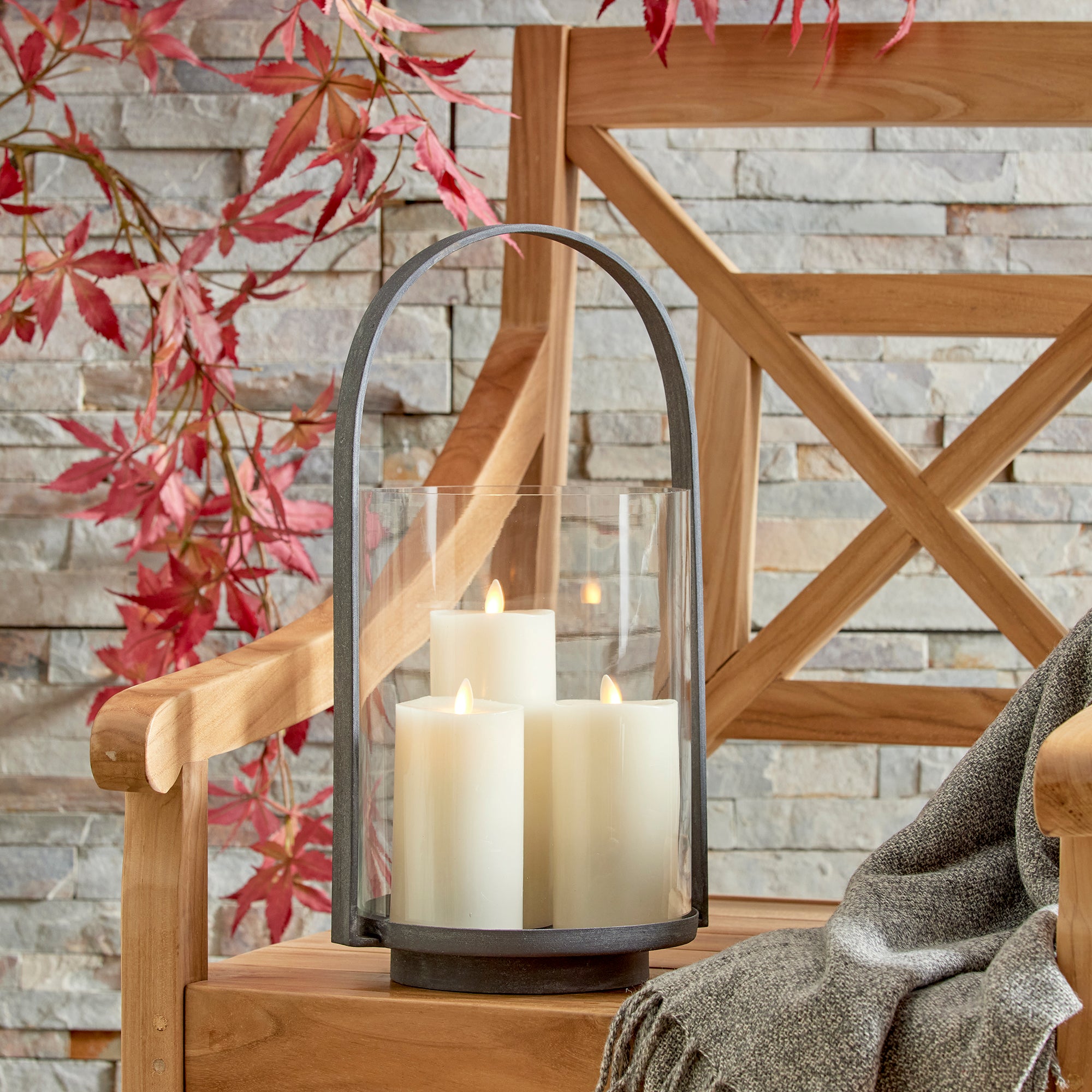 Napa Home And Garden Terrazza Outdoor Hurricane Large