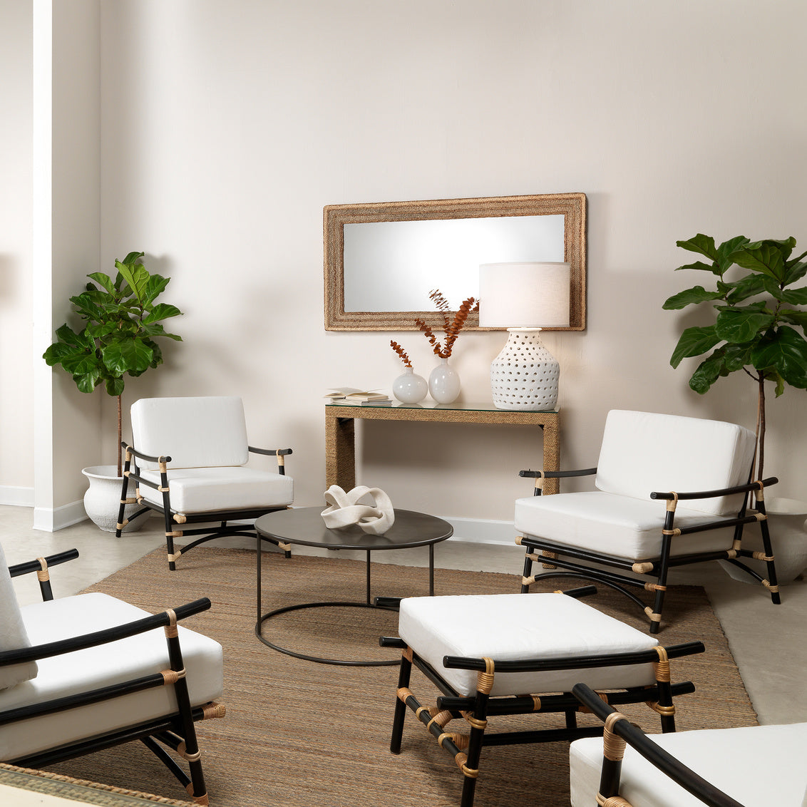 Jamie Young Xanadu Lounge Chair