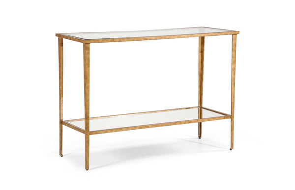Chelsea House - Carson Console Table in Gold