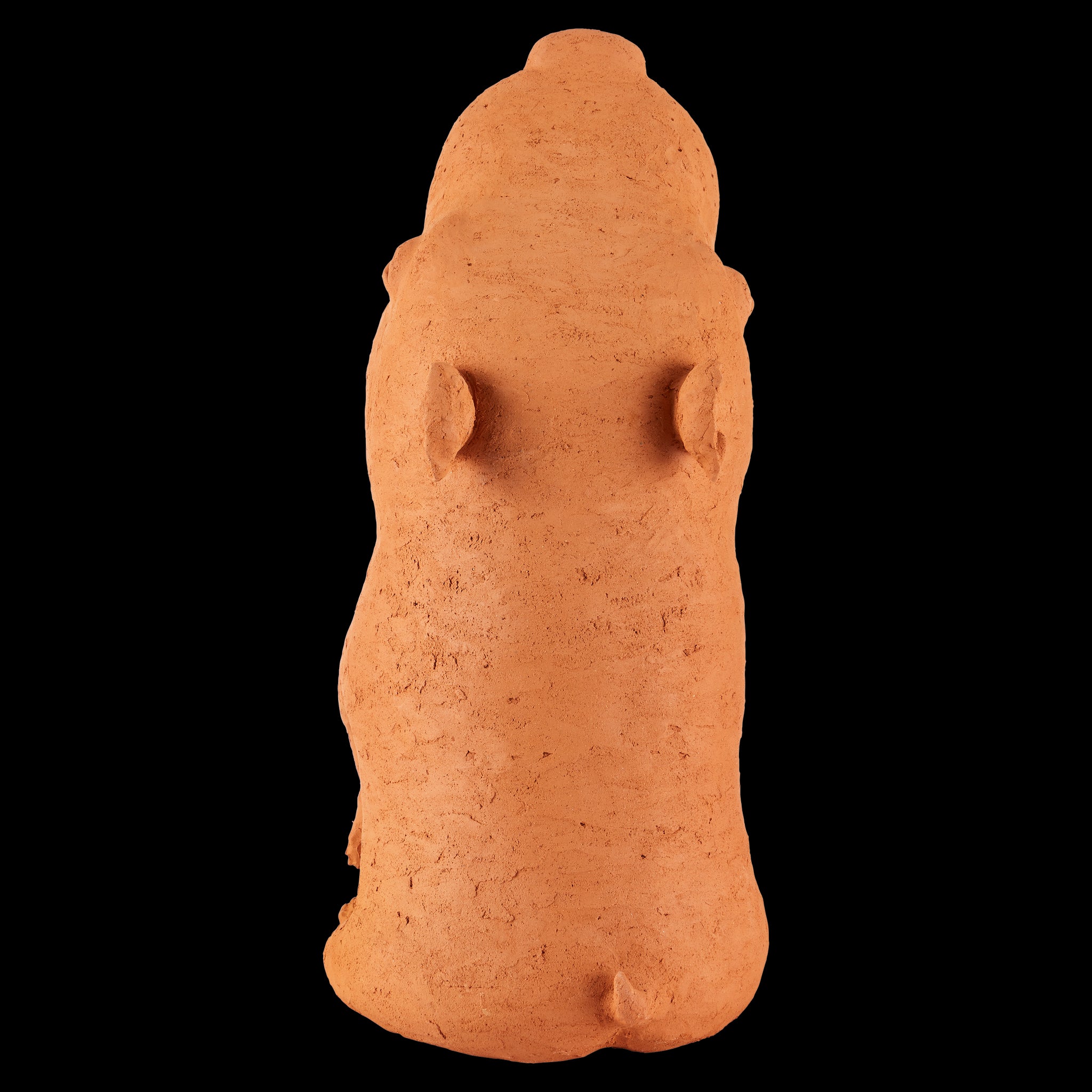 Currey & Company 23.5" Terracotta Sam The Mutt