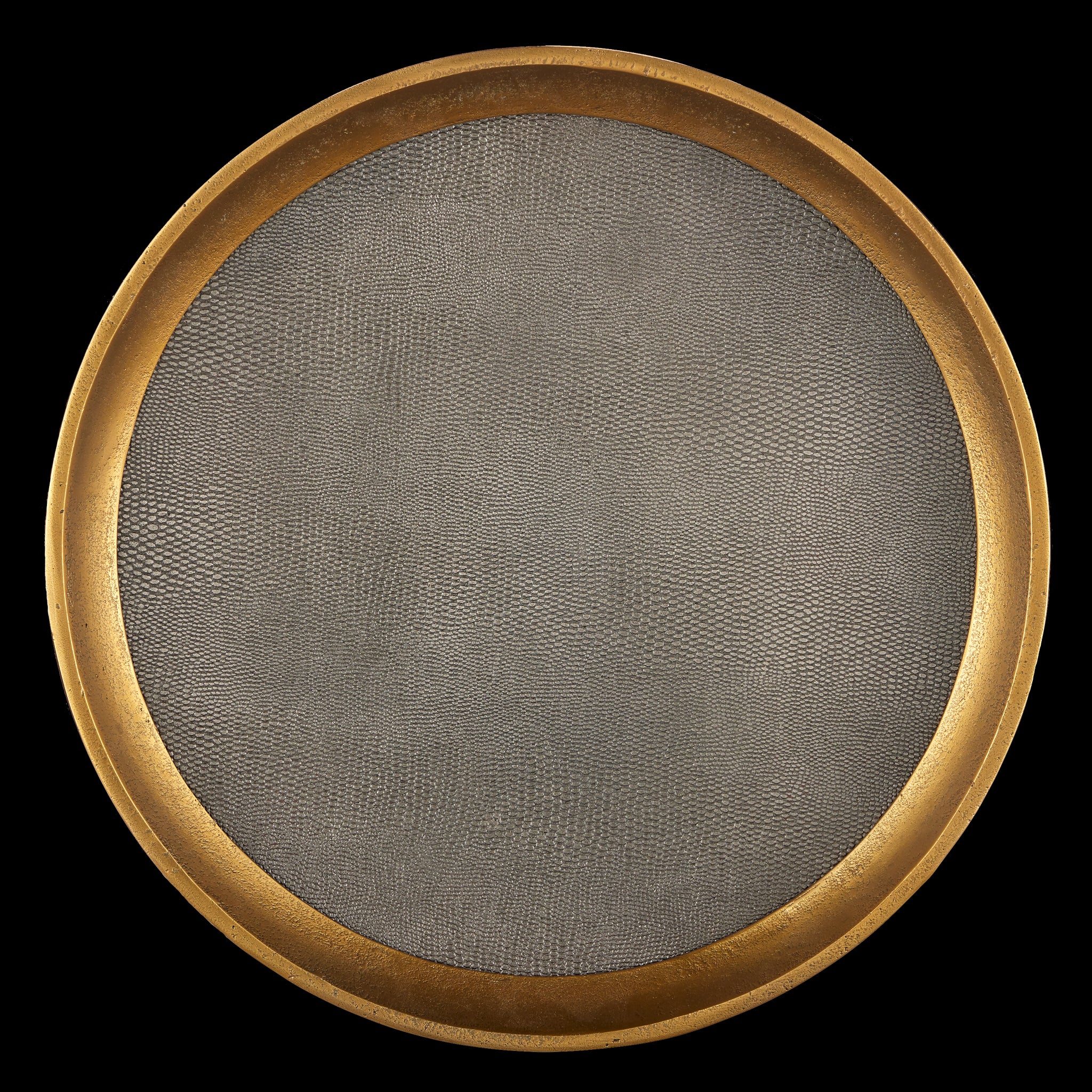 Currey & Company 18" Tanay Round Tray